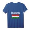 Tadschikistan Flaggen T-Shirt mit V-Ausschnitt für Damen und Herren – Perfekte Geschenkidee für Fans und Sportbegeisterte