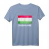 Dushanbe Tadschikistan Trikot T-Shirt – Souvenir & Geschenk für Tadschikistan-Liebhaber für Männer und Frauen