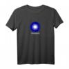 Blauer Himmel mit weißem Taiwan-Emblem T-Shirt – Patriotisches Design der Republik China & Nationalemblem