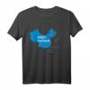 Funny China map West Taiwan T-Shirt - Humorvolles politisches Statement für China-Interessierte