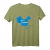Funny China map West Taiwan T-Shirt - Humorvolles politisches Statement für China-Interessierte
