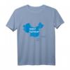 Funny China map West Taiwan T-Shirt - Humorvolles politisches Statement für China-Interessierte