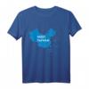 Funny China map West Taiwan T-Shirt - Humorvolles politisches Statement für China-Interessierte