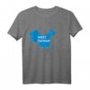 Funny China map West Taiwan T-Shirt - Humorvolles politisches Statement für China-Interessierte
