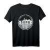 Taipei Taiwan Retro Grunge City Skyline Graphic T-Shirt - Vintage Style für Reisen, Stadtliebhaber & Souvenir-Fans