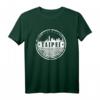 Taipei Taiwan Retro Grunge City Skyline Graphic T-Shirt - Vintage Style für Reisen, Stadtliebhaber & Souvenir-Fans