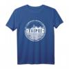 Taipei Taiwan Retro Grunge City Skyline Graphic T-Shirt - Vintage Style für Reisen, Stadtliebhaber & Souvenir-Fans