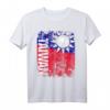 Taiwan Flagge T-Shirt für Damen, Herren & Kinder – Klassisch geschnitten mit doppelt genähtem Saum