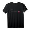 Taiwan Liebe T-Shirt mit Flagge und Herz – Minimalistisches Taiwan Fanshirt für Reisen, Fußball & Stolz auf Taiwan