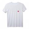 Taiwan Liebe T-Shirt mit Flagge und Herz – Minimalistisches Taiwan Fanshirt für Reisen, Fußball & Stolz auf Taiwan