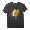 Vintage Taiwan T-Shirt mit Landkarte – I Love Taiwan Shirt, klassisch geschnitten, doppelt genähter Saum