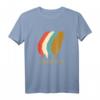 Vintage Taiwan T-Shirt mit Landkarte – I Love Taiwan Shirt, klassisch geschnitten, doppelt genähter Saum