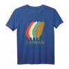 Vintage Taiwan T-Shirt mit Landkarte – I Love Taiwan Shirt, klassisch geschnitten, doppelt genähter Saum