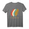 Vintage Taiwan T-Shirt mit Landkarte – I Love Taiwan Shirt, klassisch geschnitten, doppelt genähter Saum