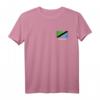 Tansania Flaggenhemd & T-Shirts - Souvenir Shirt für Männer & Frauen, Dodoma Geschenk, perfekt für Tansania-Reisende