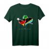 Deutschland und Tansania doppelte Staatsbürgerschaft T-Shirt – Lustiges Geschenk für Deutsche und Tansanier, perfekt für Geburtstag, Einreise & Urlaub