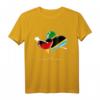 Deutschland und Tansania doppelte Staatsbürgerschaft T-Shirt – Lustiges Geschenk für Deutsche und Tansanier, perfekt für Geburtstag, Einreise & Urlaub