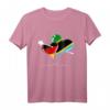 Deutschland und Tansania doppelte Staatsbürgerschaft T-Shirt – Lustiges Geschenk für Deutsche und Tansanier, perfekt für Geburtstag, Einreise & Urlaub