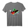 Deutschland und Tansania doppelte Staatsbürgerschaft T-Shirt – Lustiges Geschenk für Deutsche und Tansanier, perfekt für Geburtstag, Einreise & Urlaub