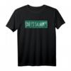 Retro Dar es Salaam, Tansania Straßenschild T-Shirt – Vintage Style, Souvenir & Geschenkidee für Tansania Fans