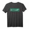 Retro Dar es Salaam, Tansania Straßenschild T-Shirt – Vintage Style, Souvenir & Geschenkidee für Tansania Fans