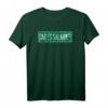 Retro Dar es Salaam, Tansania Straßenschild T-Shirt – Vintage Style, Souvenir & Geschenkidee für Tansania Fans