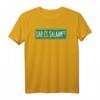 Retro Dar es Salaam, Tansania Straßenschild T-Shirt – Vintage Style, Souvenir & Geschenkidee für Tansania Fans