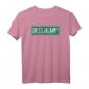 Retro Dar es Salaam, Tansania Straßenschild T-Shirt – Vintage Style, Souvenir & Geschenkidee für Tansania Fans