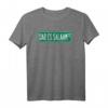 Retro Dar es Salaam, Tansania Straßenschild T-Shirt – Vintage Style, Souvenir & Geschenkidee für Tansania Fans