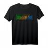 Dar es Salaam Tansania Geschenk für Tansanier - Flaggen Design T-Shirt für Geburtstage, Weihnachten & Stolz auf die Heimat