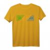 Dar es Salaam Tansania Geschenk für Tansanier - Flaggen Design T-Shirt für Geburtstage, Weihnachten & Stolz auf die Heimat