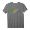 Dar es Salaam Tansania Geschenk für Tansanier - Flaggen Design T-Shirt für Geburtstage, Weihnachten & Stolz auf die Heimat