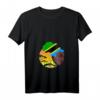 Damen Tansanian Queen Black History Month T-Shirt mit afrikanischer Flagge – Stolz auf tansanische Wurzeln und schwarze Kultur