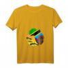Damen Tansanian Queen Black History Month T-Shirt mit afrikanischer Flagge – Stolz auf tansanische Wurzeln und schwarze Kultur