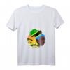 Damen Tansanian Queen Black History Month T-Shirt mit afrikanischer Flagge – Stolz auf tansanische Wurzeln und schwarze Kultur