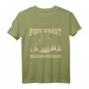 Nur wo du zu Fuss warst bist du auch gewesen - Berg Wandern T-Shirt mit Spruch für Trekking und Kletterer