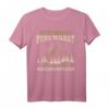 Nur wo du zu Fuss warst bist du auch gewesen - Berg Wandern T-Shirt mit Spruch für Trekking und Kletterer
