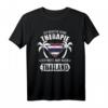 Ich brauche keine Therapie, ich muss nur nach Thailand T-Shirt mit Flagge – Perfekt für Strand- und Kulturliebhaber