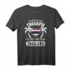 Ich brauche keine Therapie, ich muss nur nach Thailand T-Shirt mit Flagge – Perfekt für Strand- und Kulturliebhaber