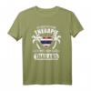 Ich brauche keine Therapie, ich muss nur nach Thailand T-Shirt mit Flagge – Perfekt für Strand- und Kulturliebhaber