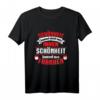 Schönheit Kommt Aus Franken T-Shirt – Fränkisch Heimat Mittelfranken & Oberfranken Design, Lustiges Geschenk für Franken-Liebhaber
