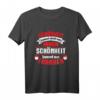 Schönheit Kommt Aus Franken T-Shirt – Fränkisch Heimat Mittelfranken & Oberfranken Design, Lustiges Geschenk für Franken-Liebhaber