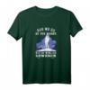 Nur wo du zu Fuß warst - Naturliebhaber Frauen Wander T-Shirt mit Berg- und Waldmotiv für Outdoor-Aktivitäten