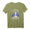 Nur wo du zu Fuß warst - Naturliebhaber Frauen Wander T-Shirt mit Berg- und Waldmotiv für Outdoor-Aktivitäten
