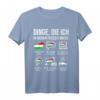 Ungarn Spruch Dinge in meiner Freizeit Heimat Ungarn T-Shirt – Lustiges patriotisches T-Shirt für Ungarnfans, Urlaub & Heimweh