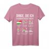 Ungarn Spruch Dinge in meiner Freizeit Heimat Ungarn T-Shirt – Lustiges patriotisches T-Shirt für Ungarnfans, Urlaub & Heimweh