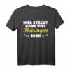 Thüringen Thüringer Heimat Spruch T-Shirt – Perfekt für Heimatliebhaber und Stolze Thüringen Fans