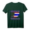 Thailand Flagge T-Shirt für Bangkok und Thailand-Liebhaber – Perfektes Geschenk für Reisende, Fans und Asien-Fans