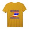 Thailand Flagge T-Shirt für Bangkok und Thailand-Liebhaber – Perfektes Geschenk für Reisende, Fans und Asien-Fans