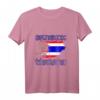 Thailand Flagge T-Shirt für Bangkok und Thailand-Liebhaber – Perfektes Geschenk für Reisende, Fans und Asien-Fans